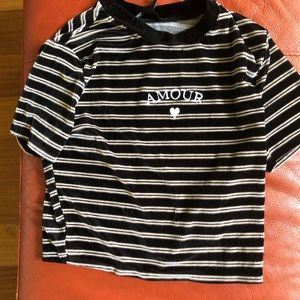 Forever 21- Amour Crop Top